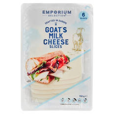 Goats Milk Cheese Slices 150g
